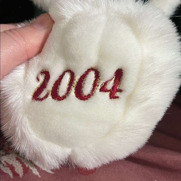 2004 Snowflake Teddy bear - Picture 2 of 4